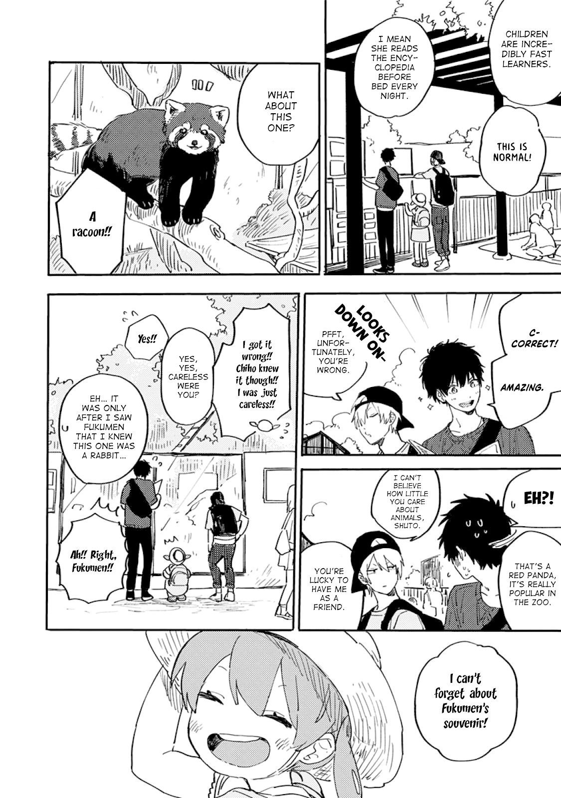 Hyakunichikan!! Chapter 43 page 9 - Chapter 43