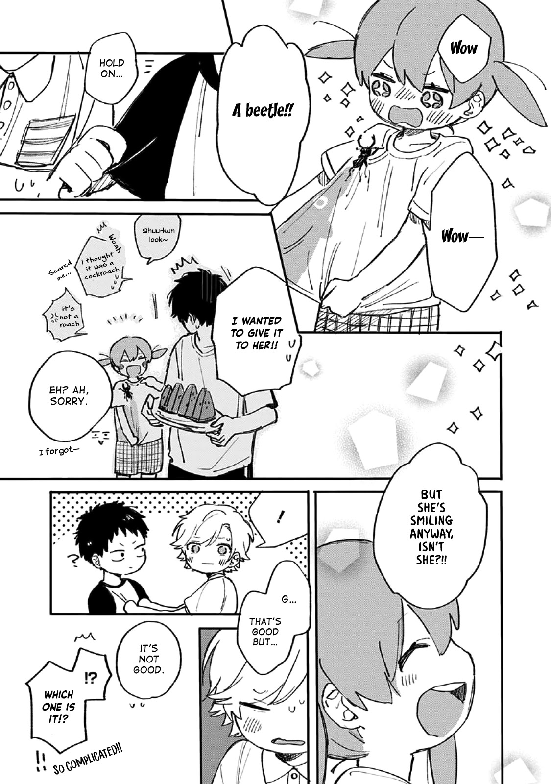 Hyakunichikan!! Chapter 44.5 page 10 - Chapter 44.5