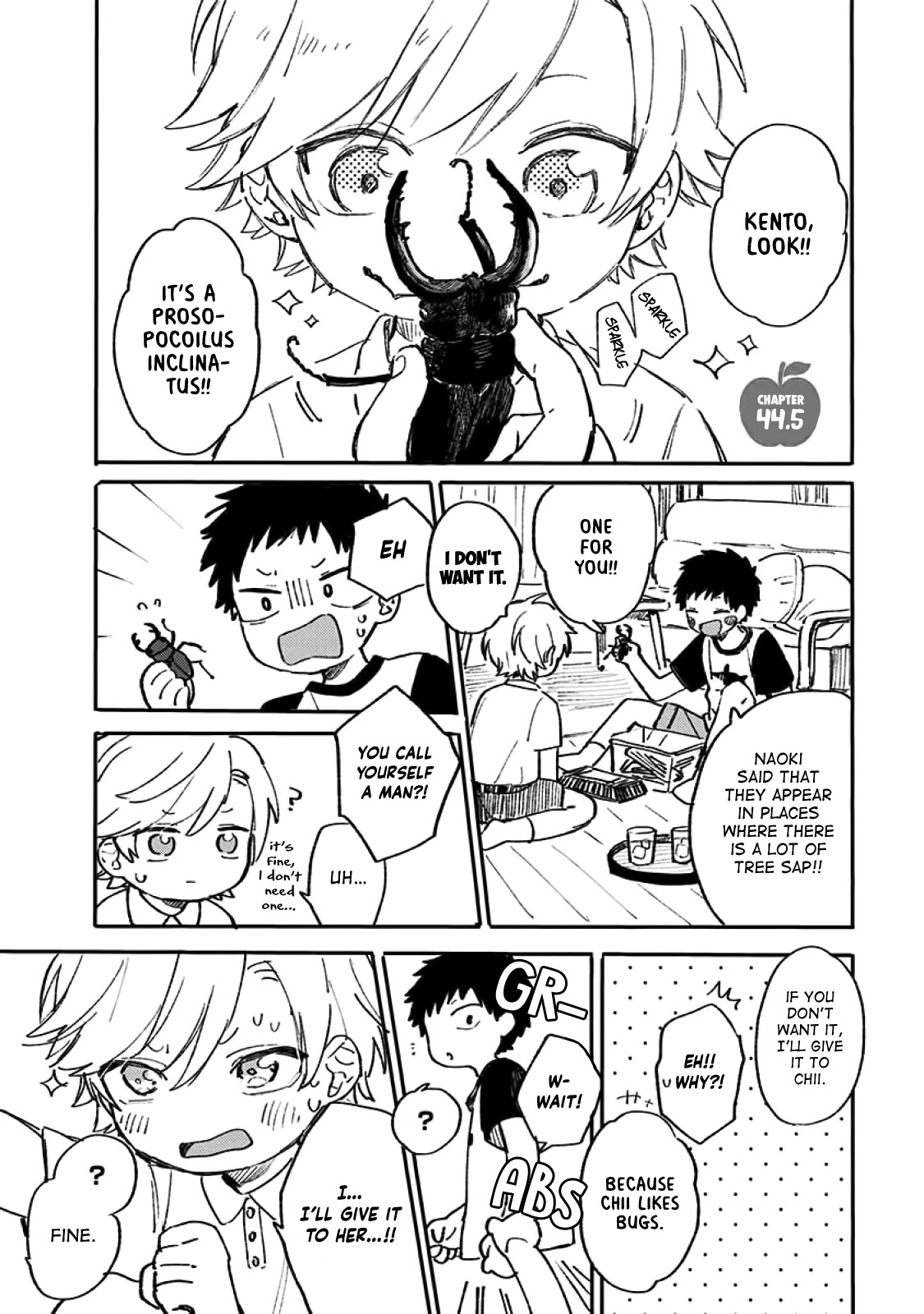Hyakunichikan!! Chapter 44.5 page 4 - Chapter 44.5