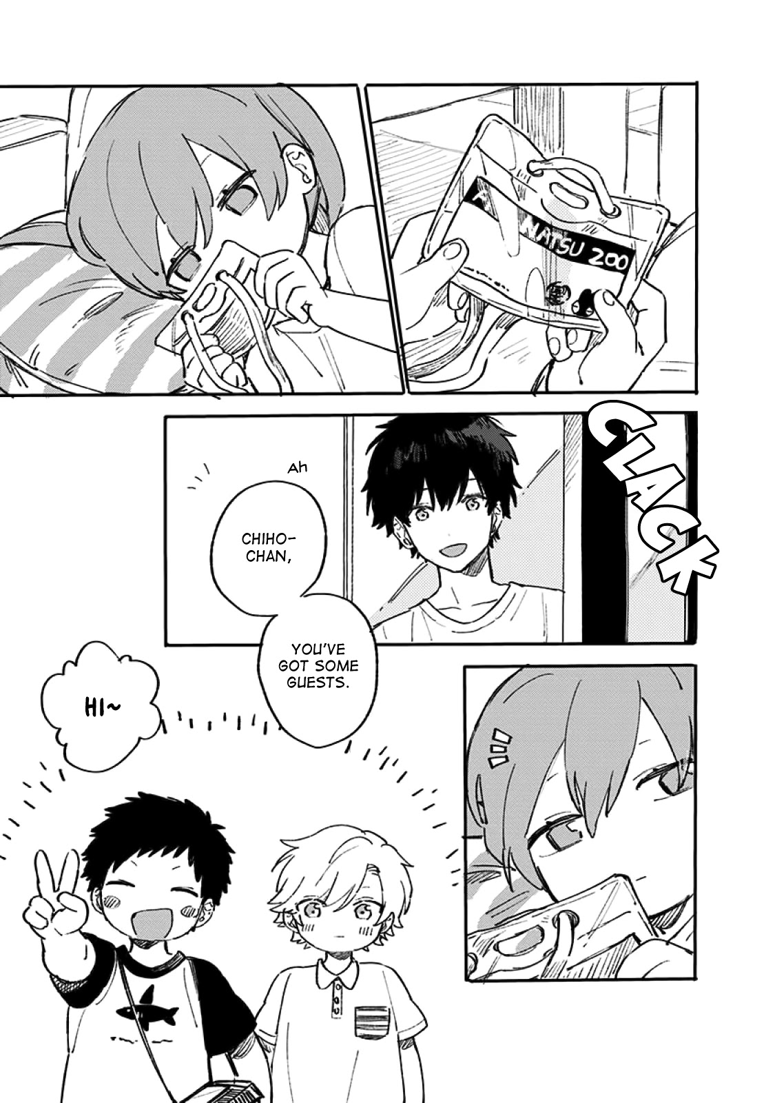 Hyakunichikan!! Chapter 44.5 page 6 - Chapter 44.5