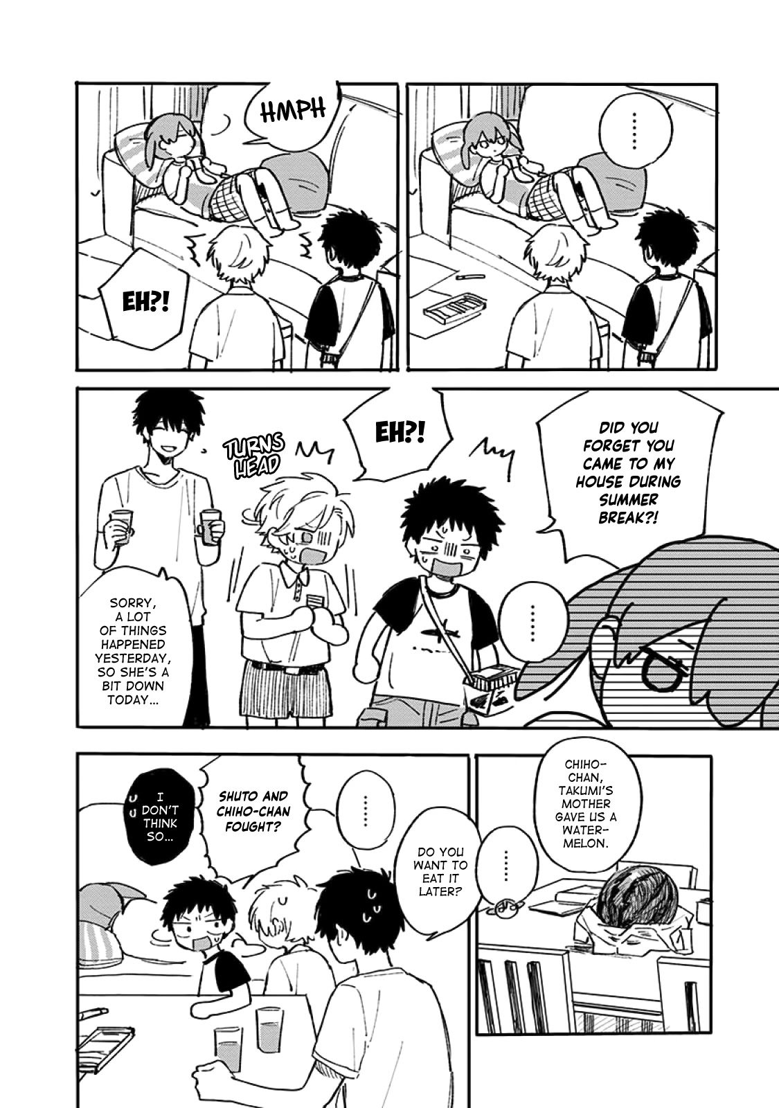Hyakunichikan!! Chapter 44.5 page 7 - Chapter 44.5