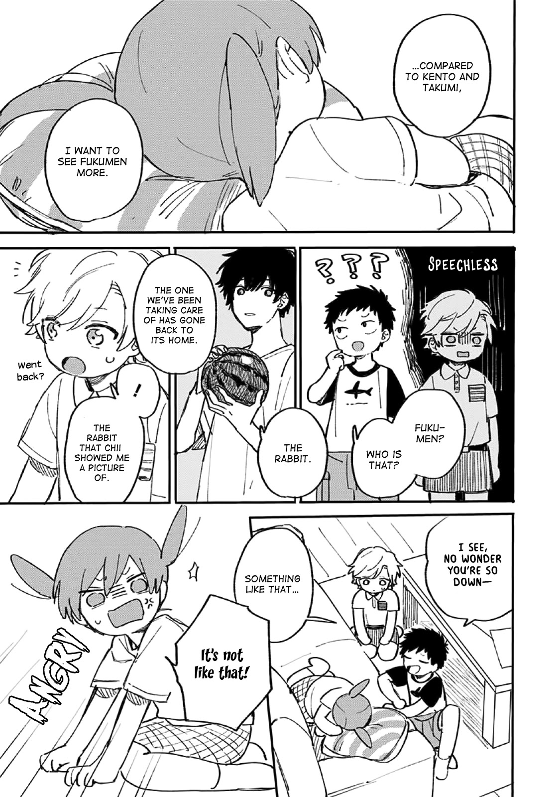Hyakunichikan!! Chapter 44.5 page 8 - Chapter 44.5