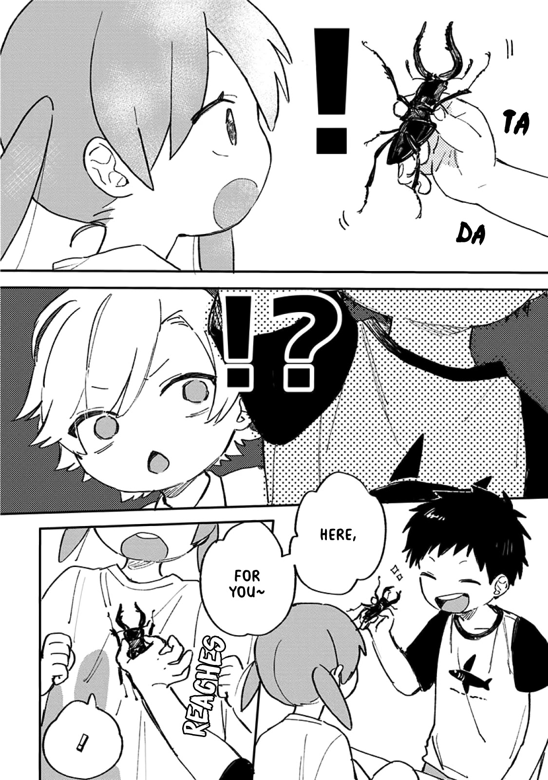 Hyakunichikan!! Chapter 44.5 page 9 - Chapter 44.5