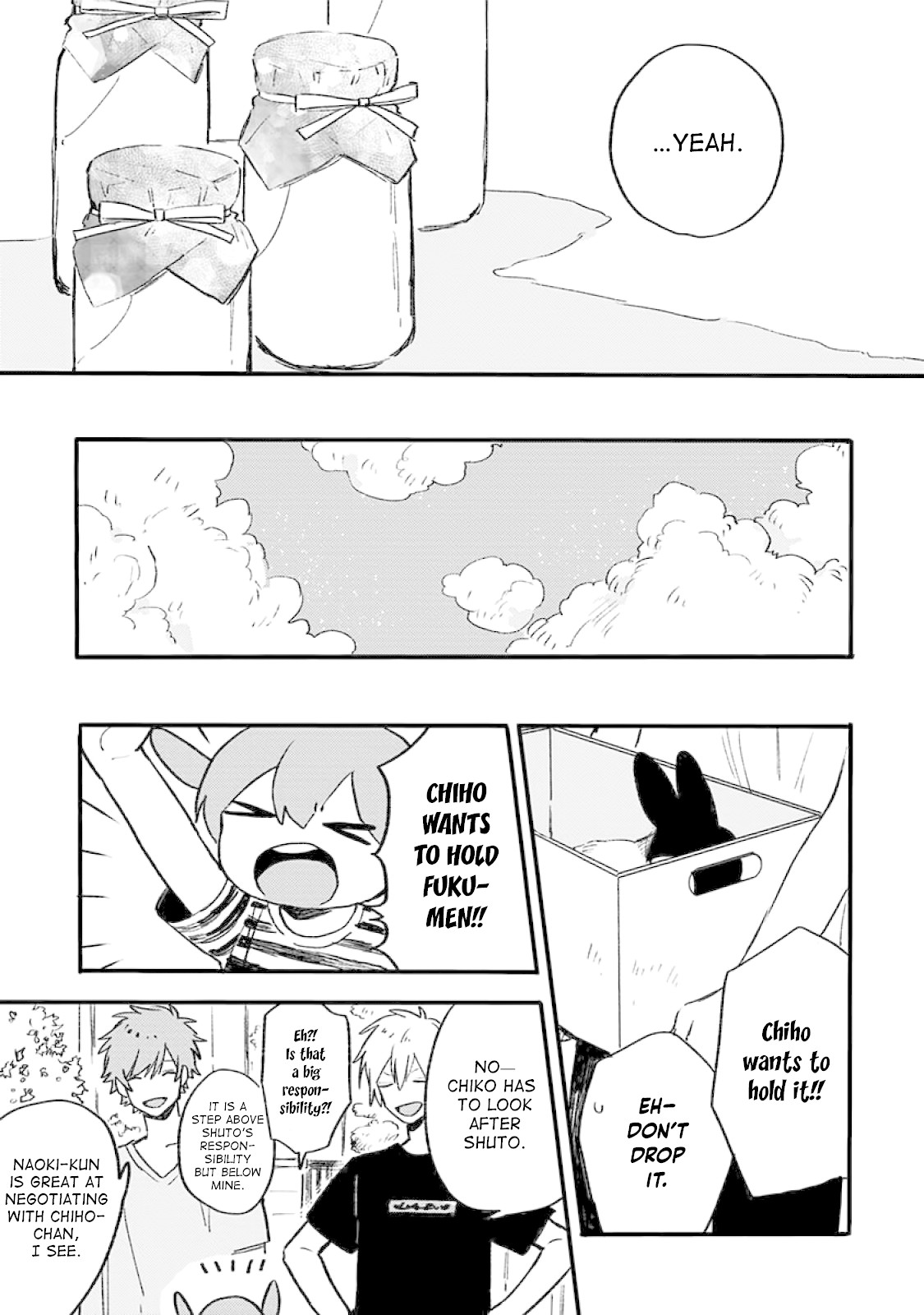 Hyakunichikan!! Chapter 44 page 10 - Chapter 44