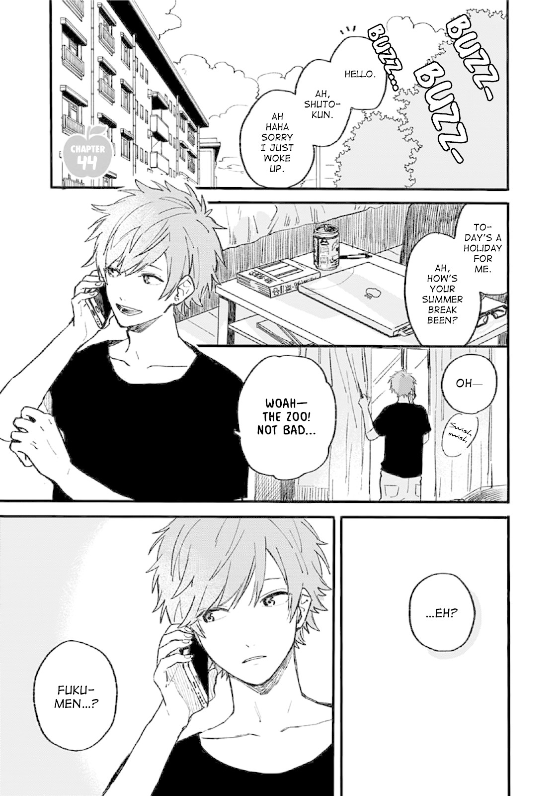 Hyakunichikan!! Chapter 44 page 4 - Chapter 44