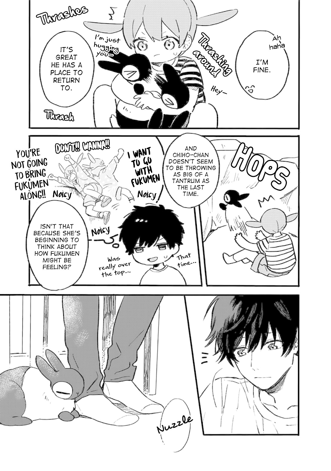 Hyakunichikan!! Chapter 44 page 8 - Chapter 44