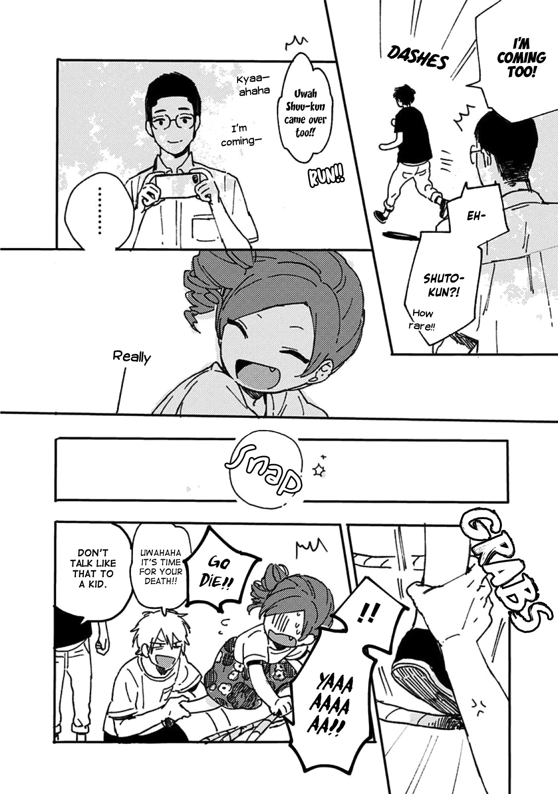 Hyakunichikan!! Chapter 45 page 10 - Chapter 45