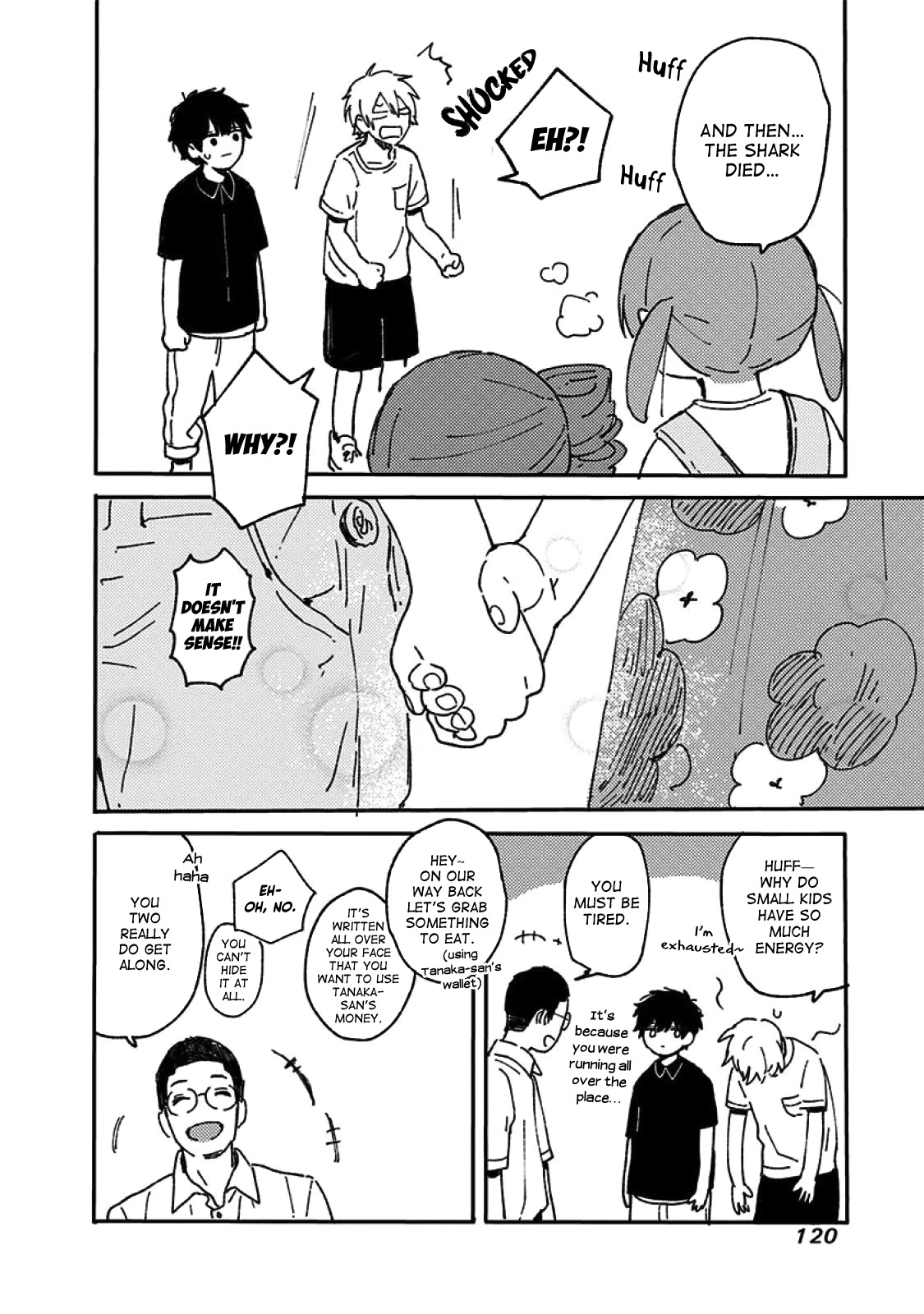 Hyakunichikan!! Chapter 45 page 12 - Chapter 45