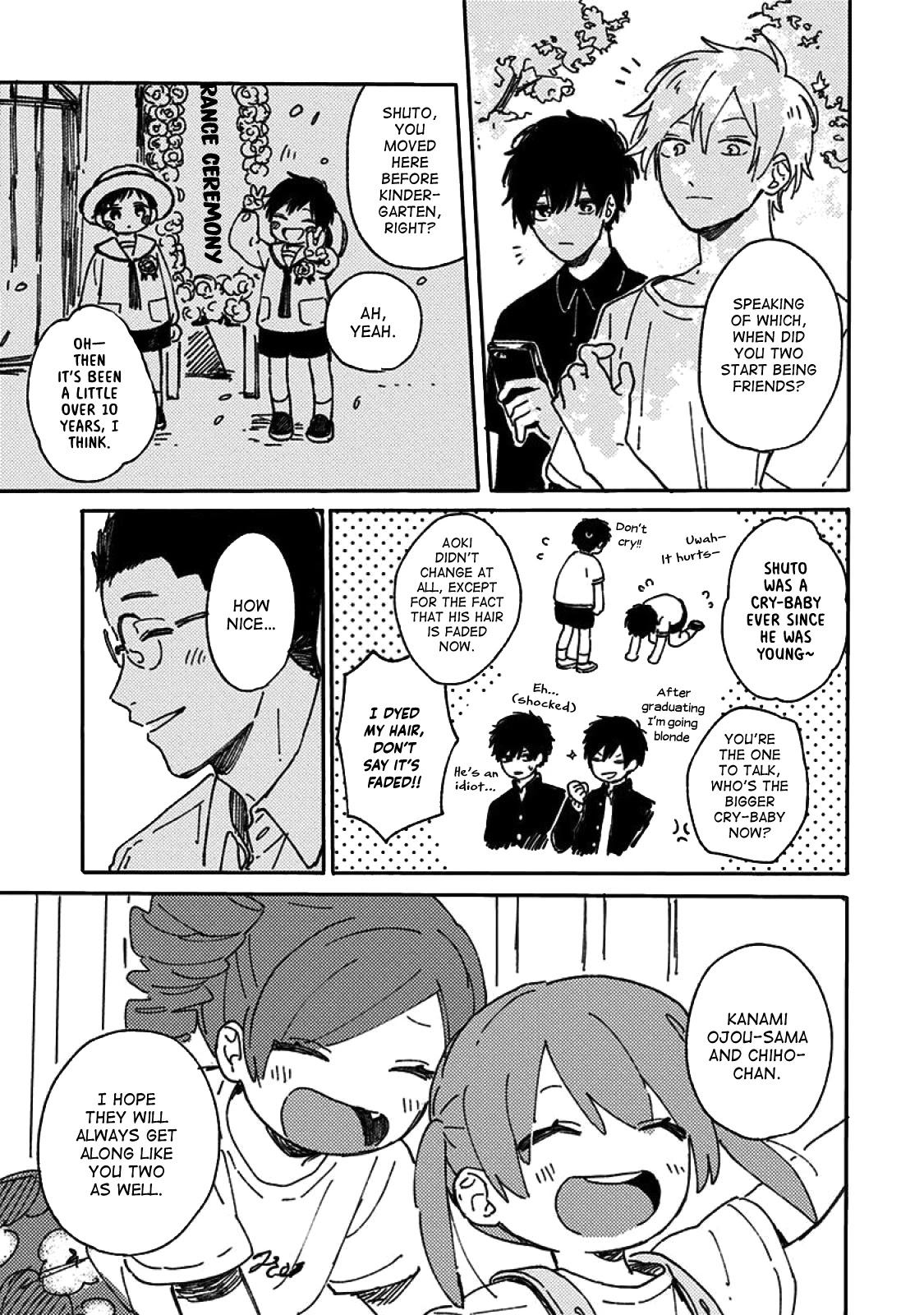 Hyakunichikan!! Chapter 45 page 13 - Chapter 45