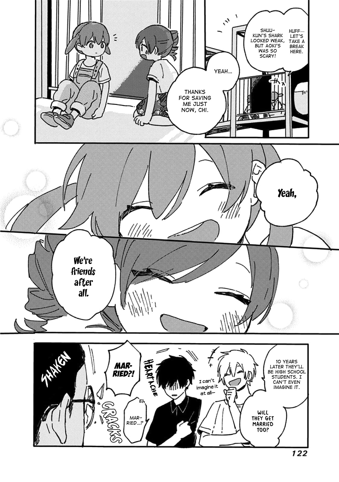 Hyakunichikan!! Chapter 45 page 14 - Chapter 45
