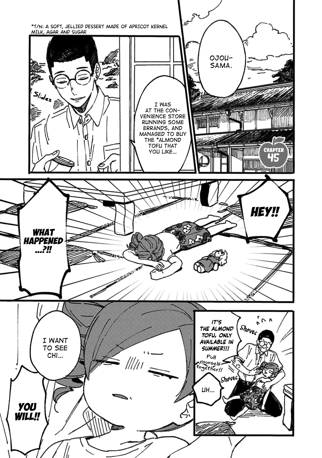 Hyakunichikan!! Chapter 45 page 3 - Chapter 45