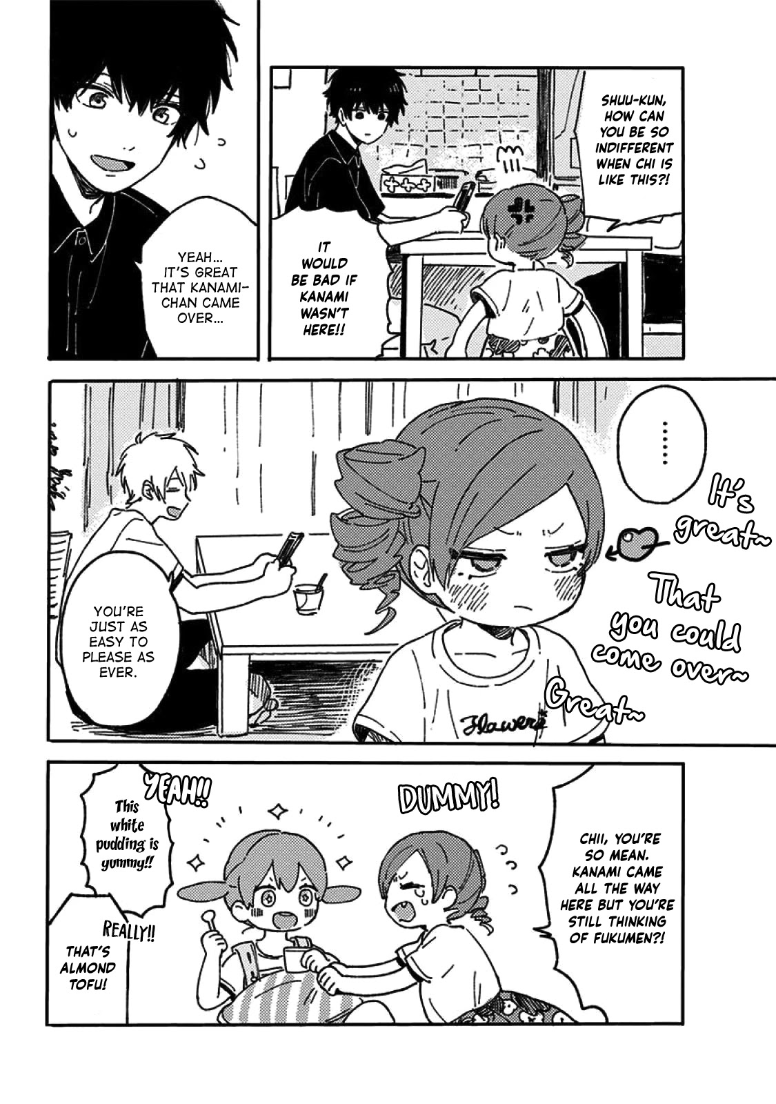 Hyakunichikan!! Chapter 45 page 6 - Chapter 45