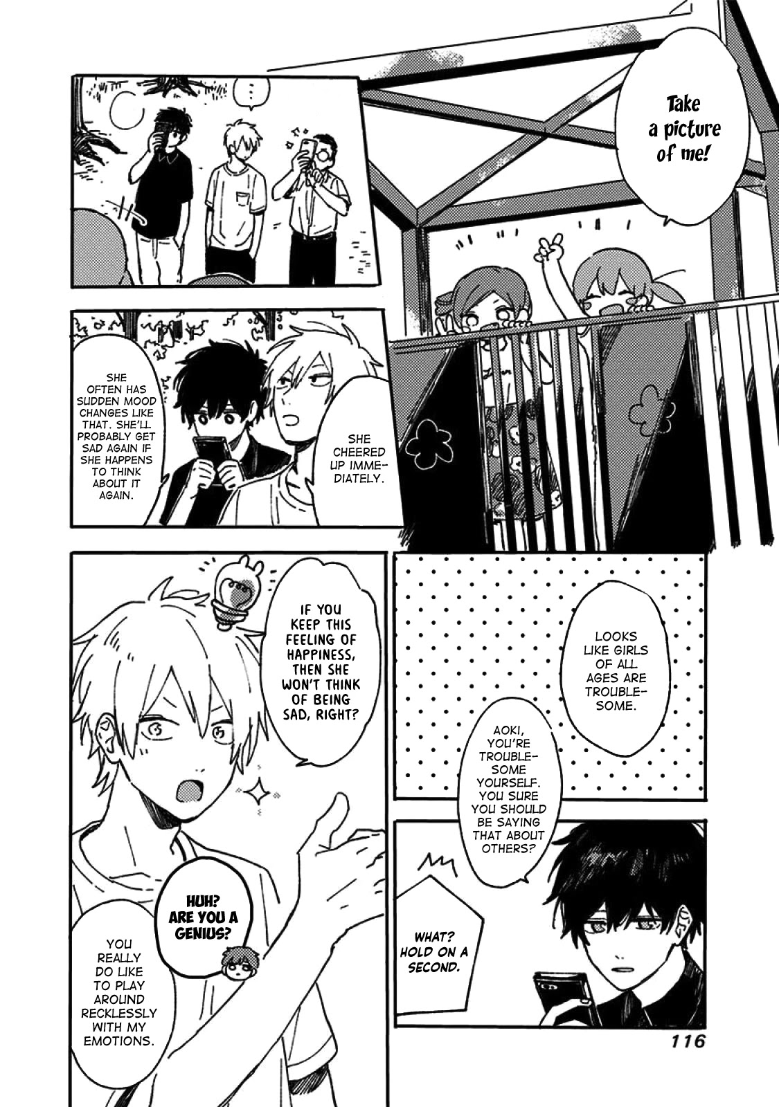 Hyakunichikan!! Chapter 45 page 8 - Chapter 45