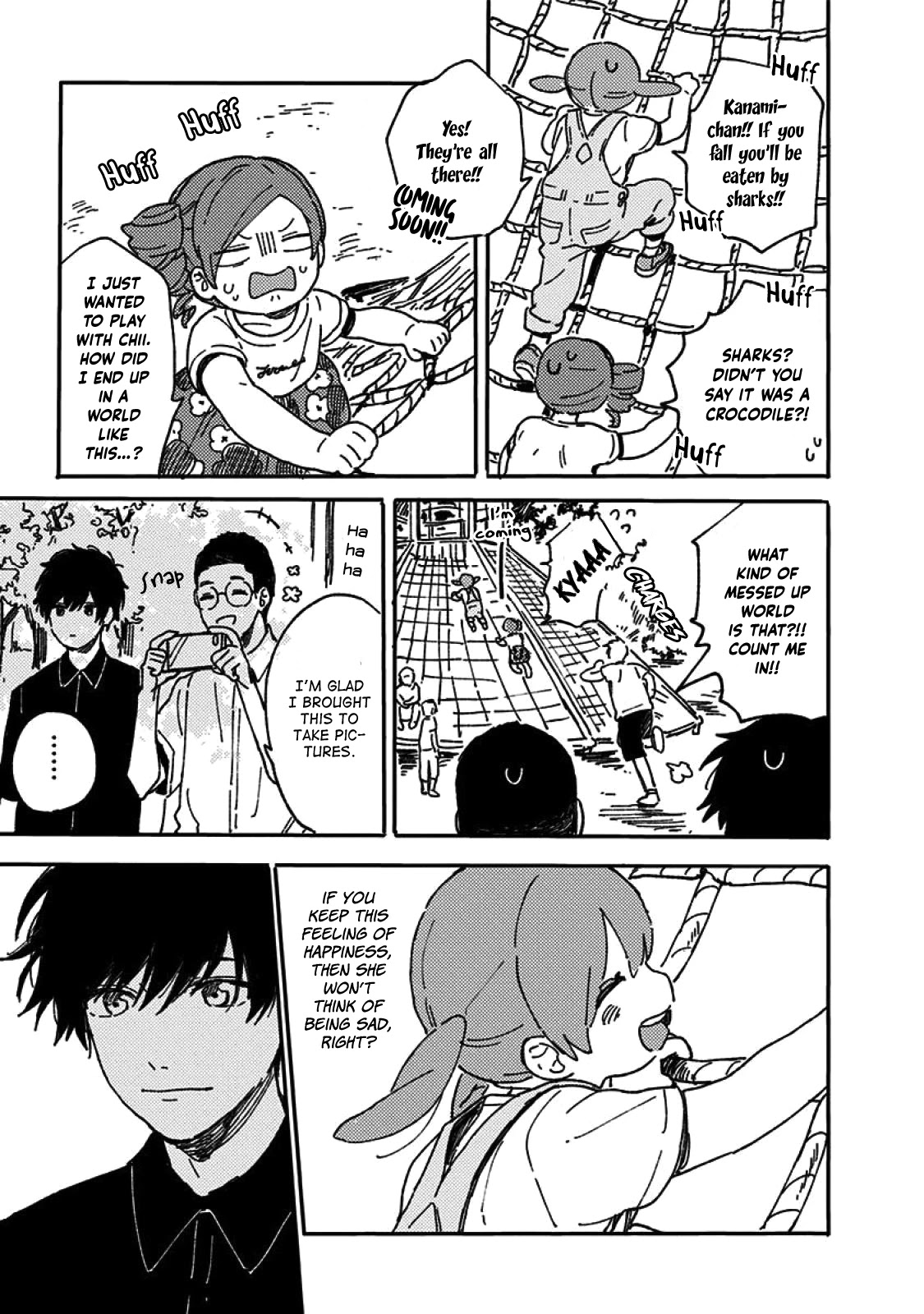 Hyakunichikan!! Chapter 45 page 9 - Chapter 45