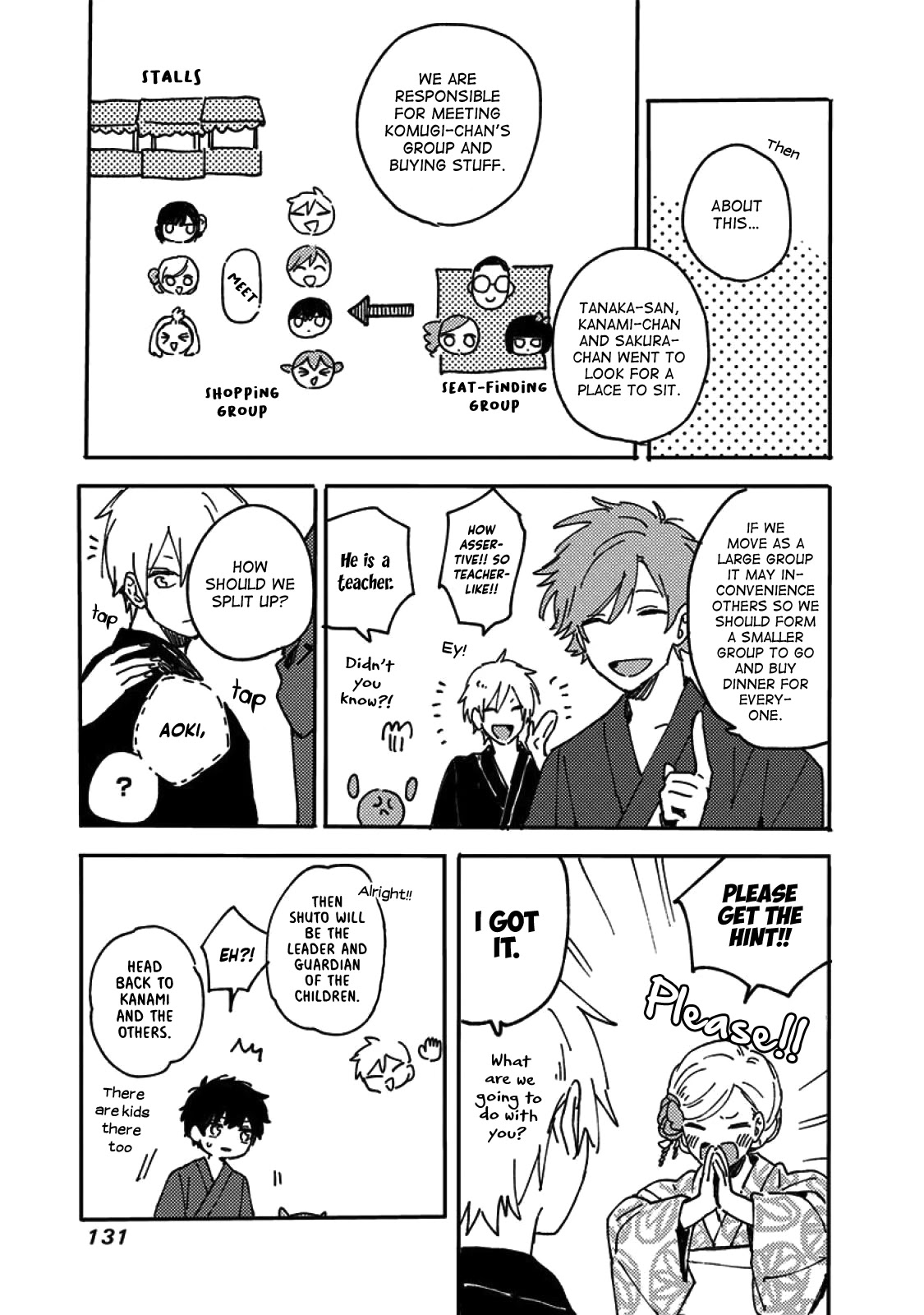 Hyakunichikan!! Chapter 46 page 10 - Chapter 46