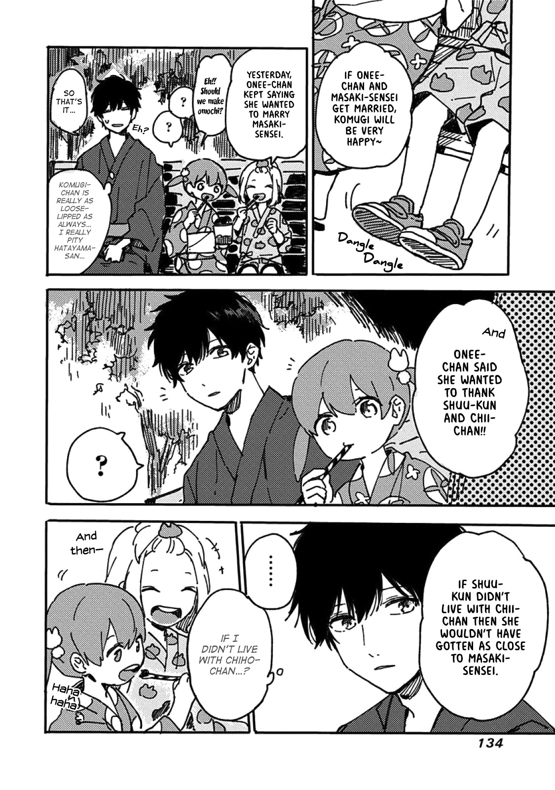 Hyakunichikan!! Chapter 46 page 13 - Chapter 46