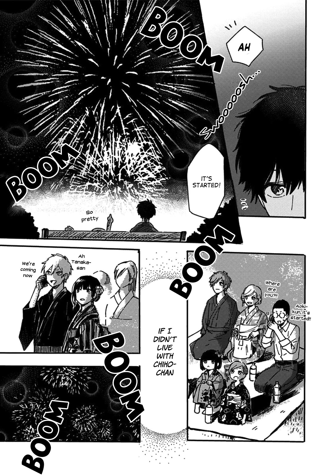 Hyakunichikan!! Chapter 46 page 14 - Chapter 46