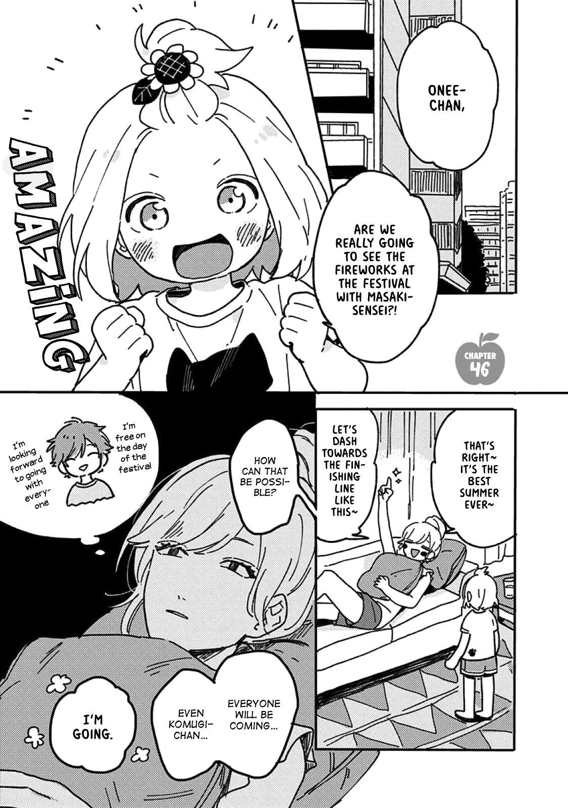 Hyakunichikan!! Chapter 46 page 4 - Chapter 46