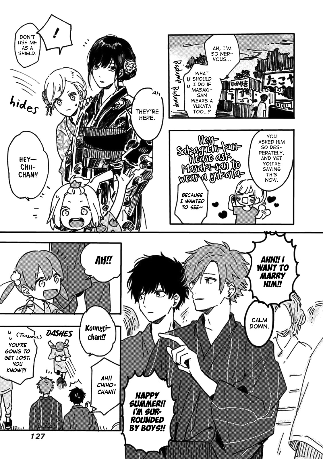 Hyakunichikan!! Chapter 46 page 6 - Chapter 46