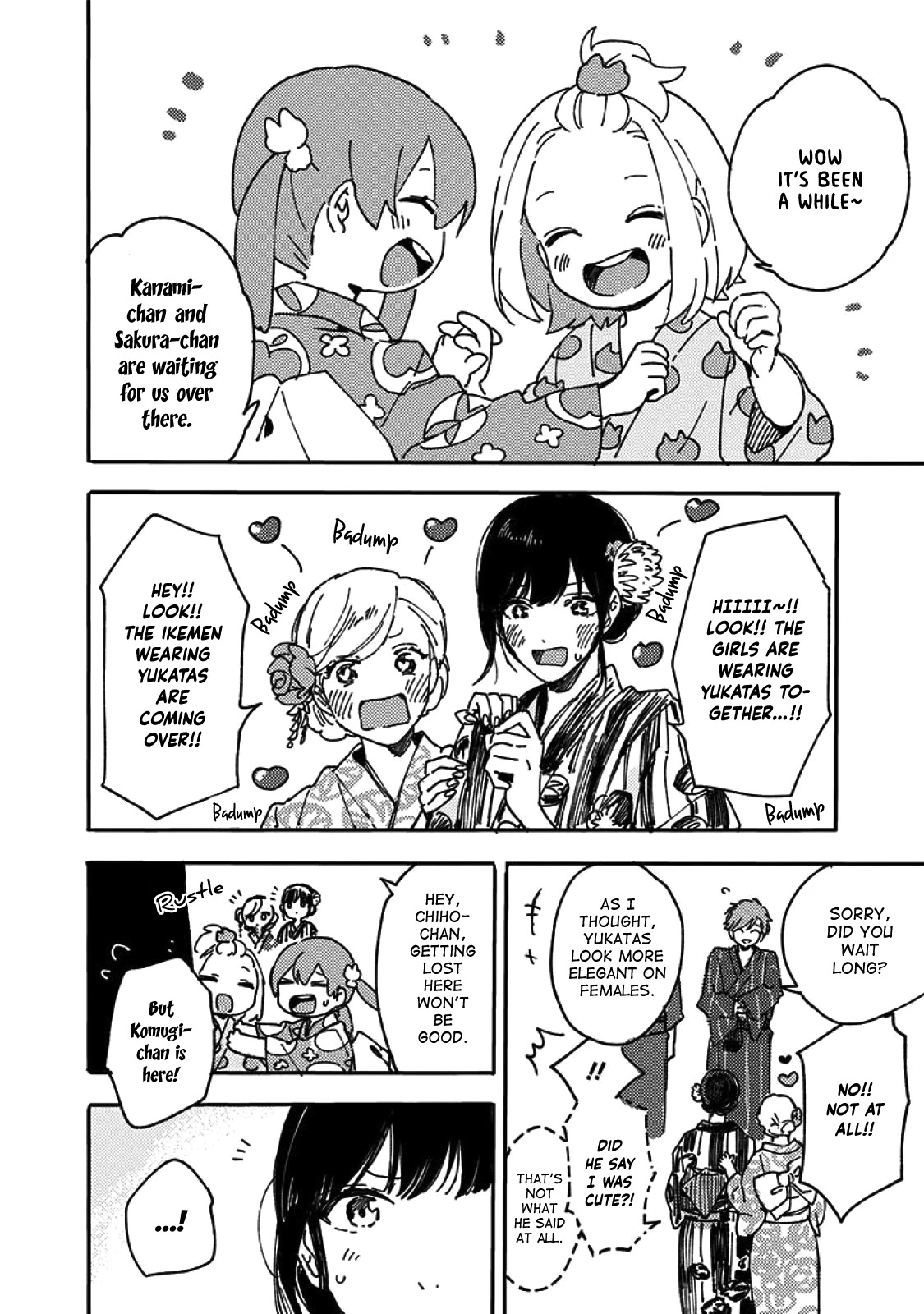 Hyakunichikan!! Chapter 46 page 7 - Chapter 46
