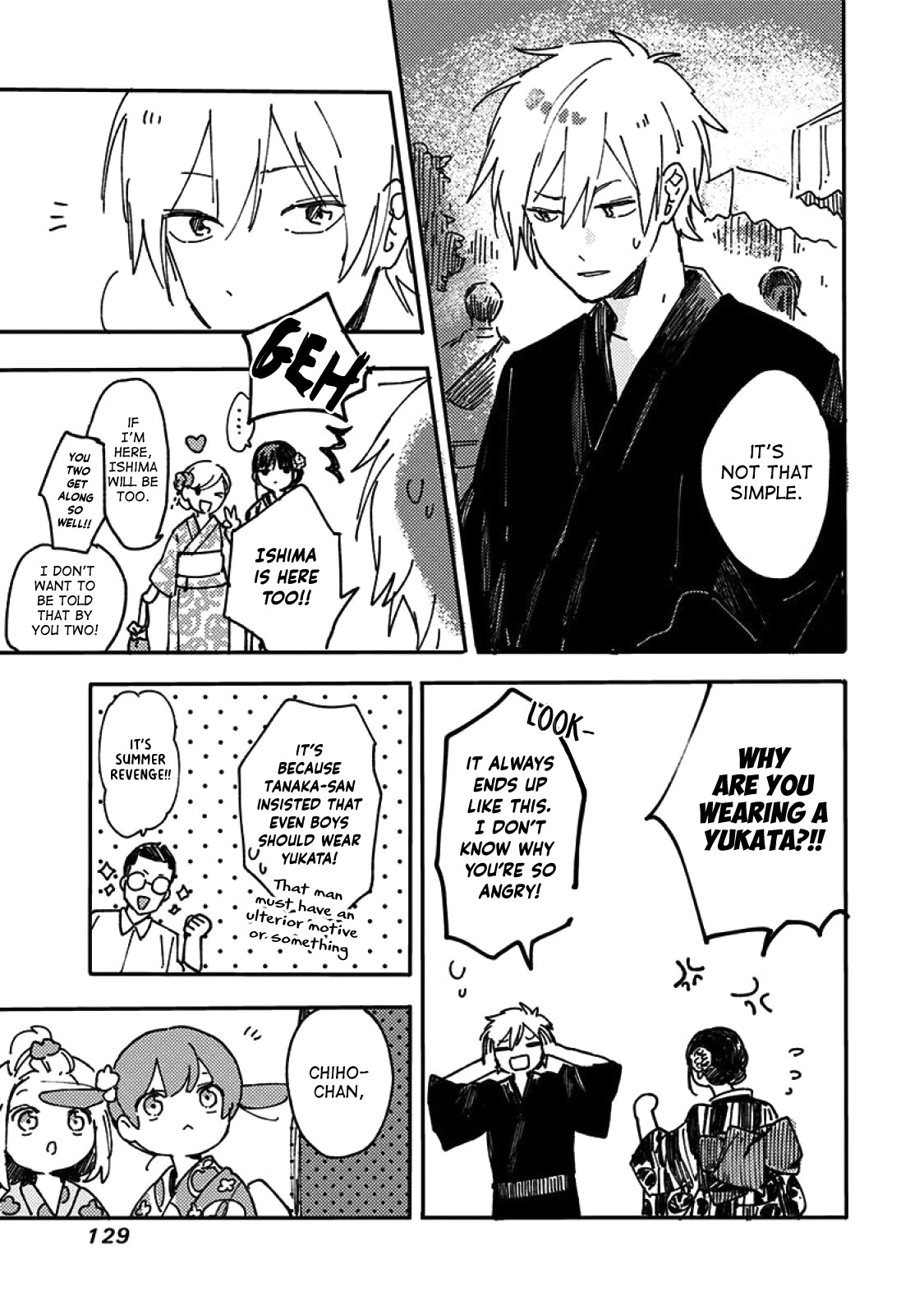 Hyakunichikan!! Chapter 46 page 8 - Chapter 46