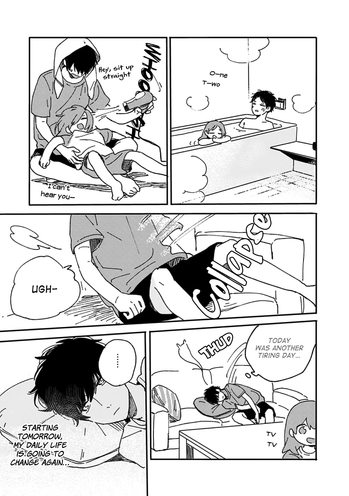 Hyakunichikan!! Chapter 47 page 12 - Chapter 47