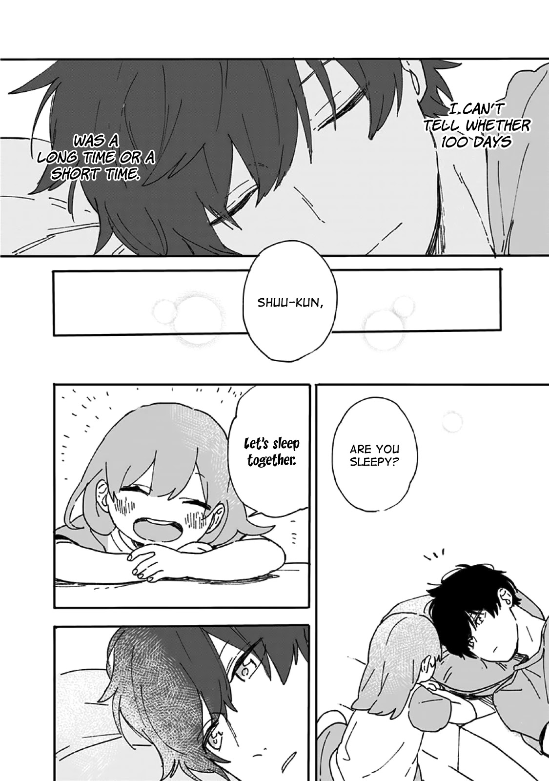 Hyakunichikan!! Chapter 47 page 13 - Chapter 47