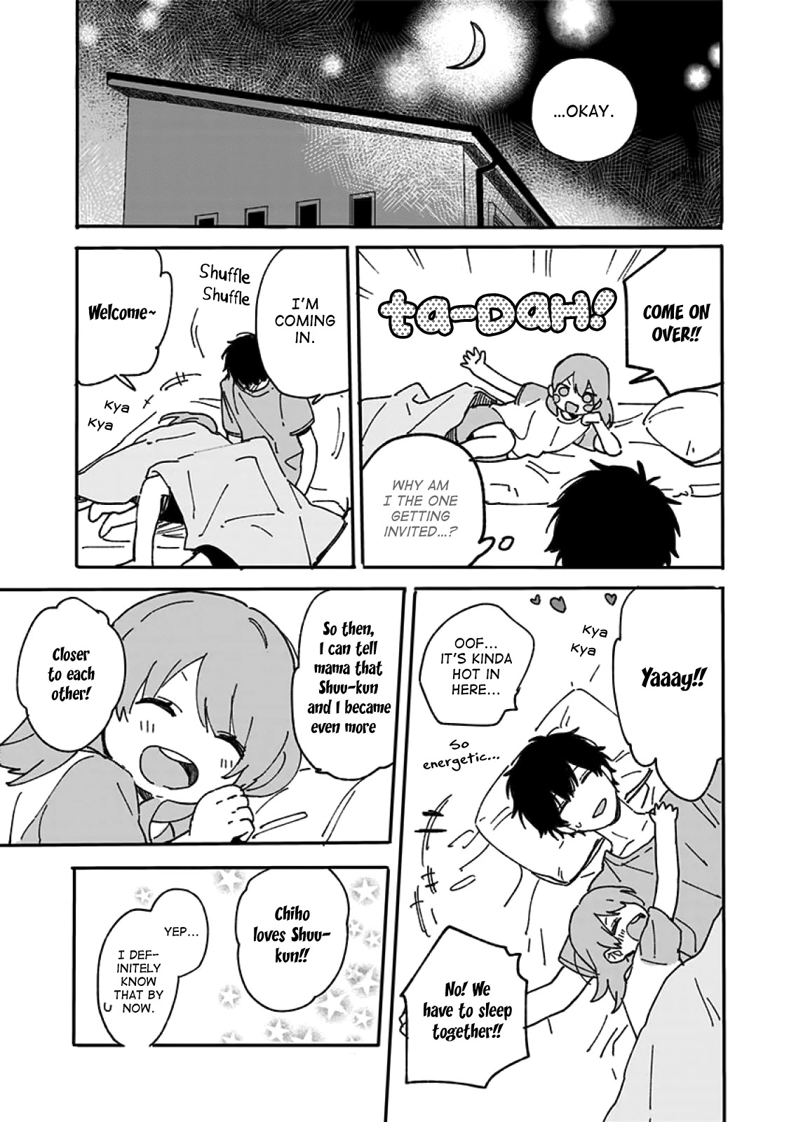 Hyakunichikan!! Chapter 47 page 14 - Chapter 47