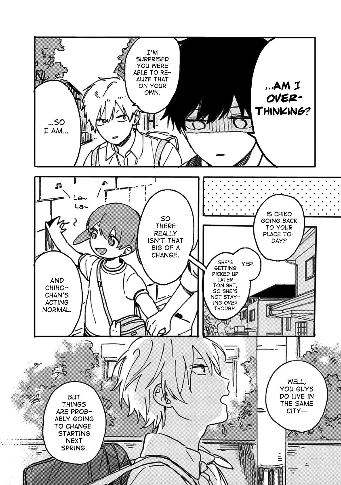 Hyakunichikan!! Chapter 48.5 page 8 - Chapter 48.5 [END]