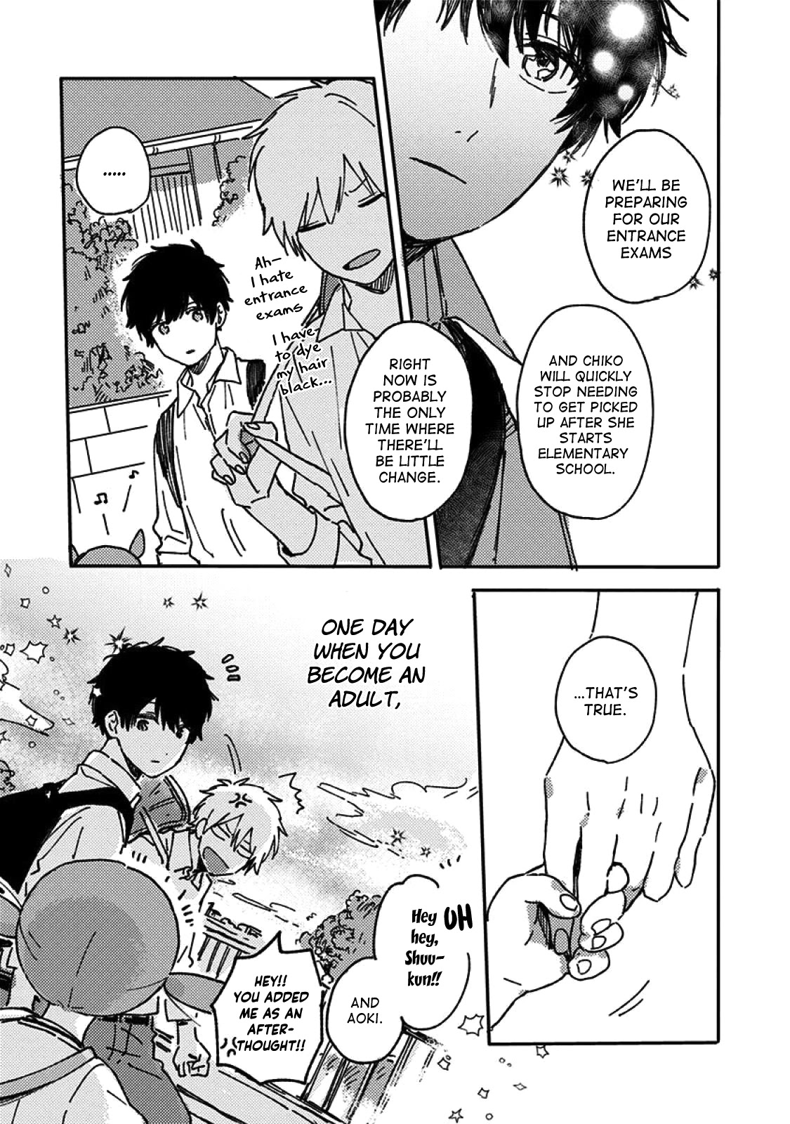 Hyakunichikan!! Chapter 48.5 page 9 - Chapter 48.5 [END]