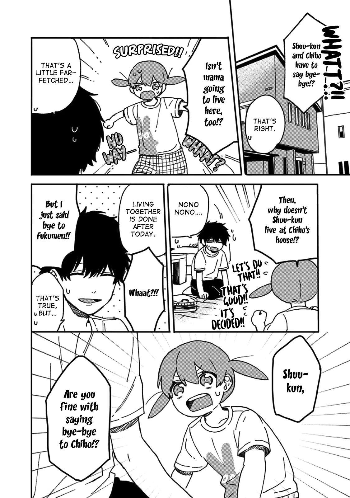 Hyakunichikan!! Chapter 48 page 10 - Chapter 48
