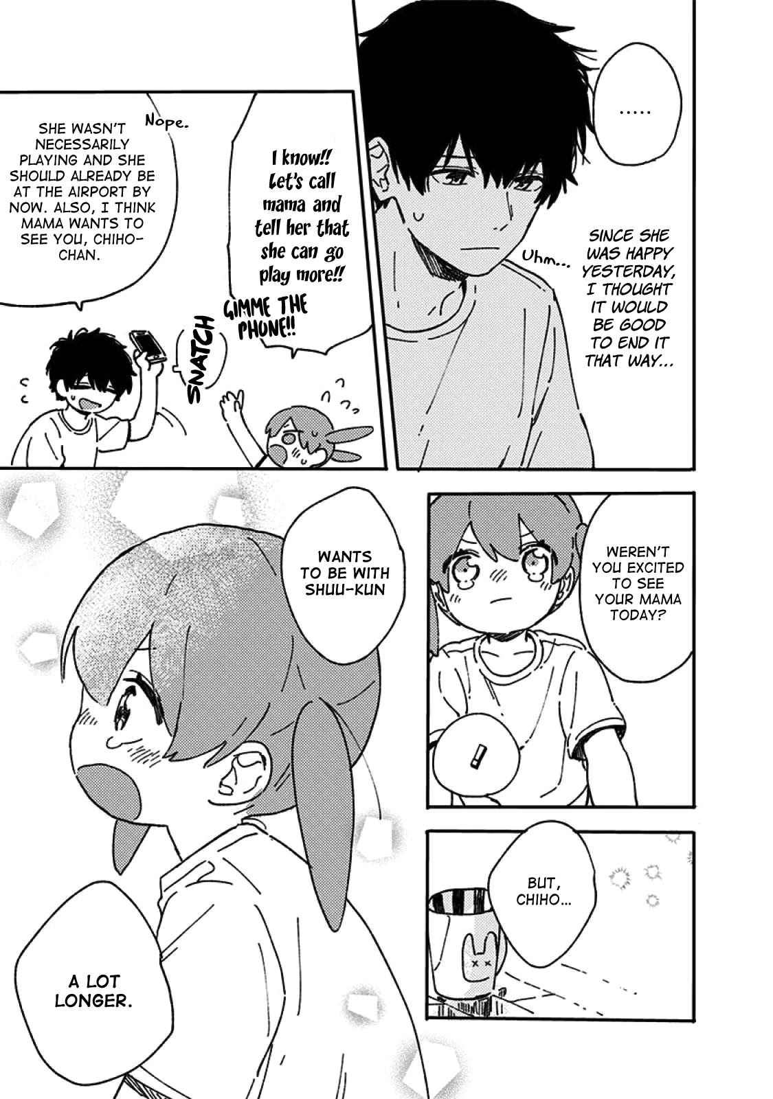 Hyakunichikan!! Chapter 48 page 11 - Chapter 48