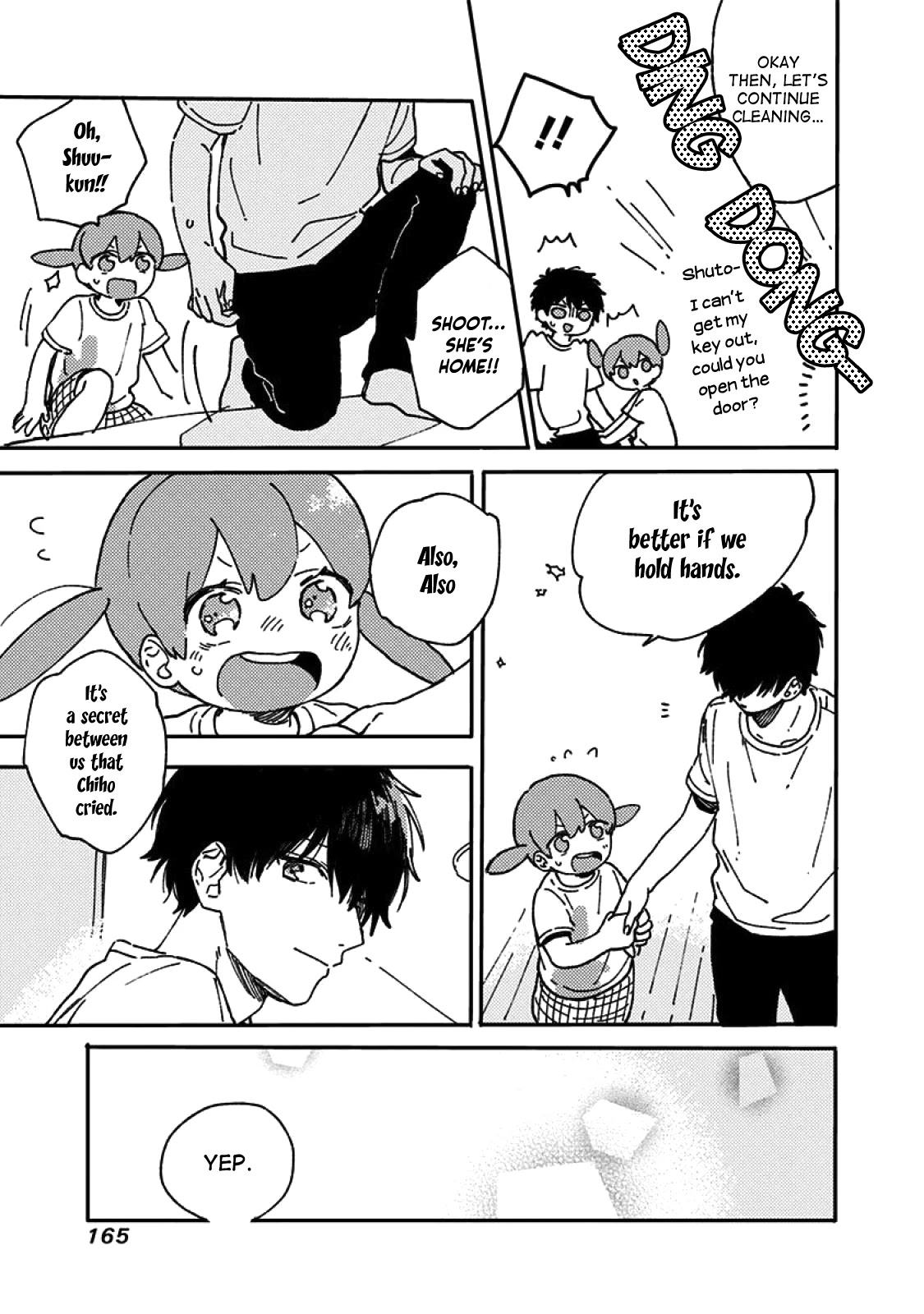 Hyakunichikan!! Chapter 48 page 15 - Chapter 48
