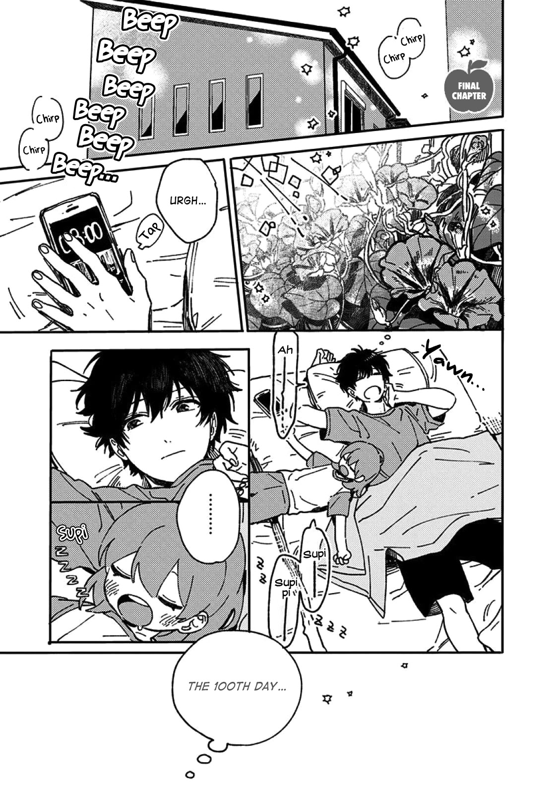 Hyakunichikan!! Chapter 48 page 4 - Chapter 48