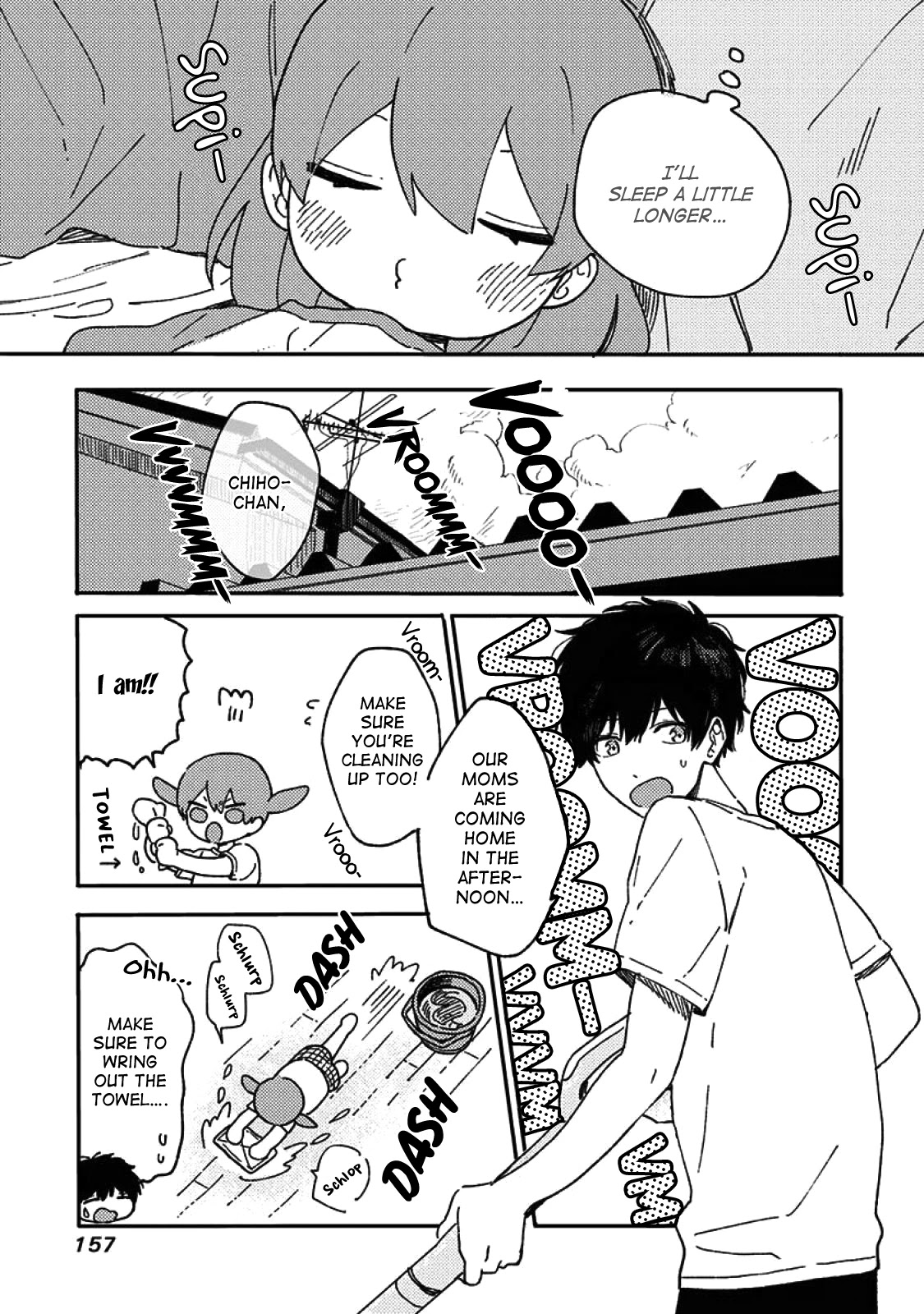 Hyakunichikan!! Chapter 48 page 7 - Chapter 48