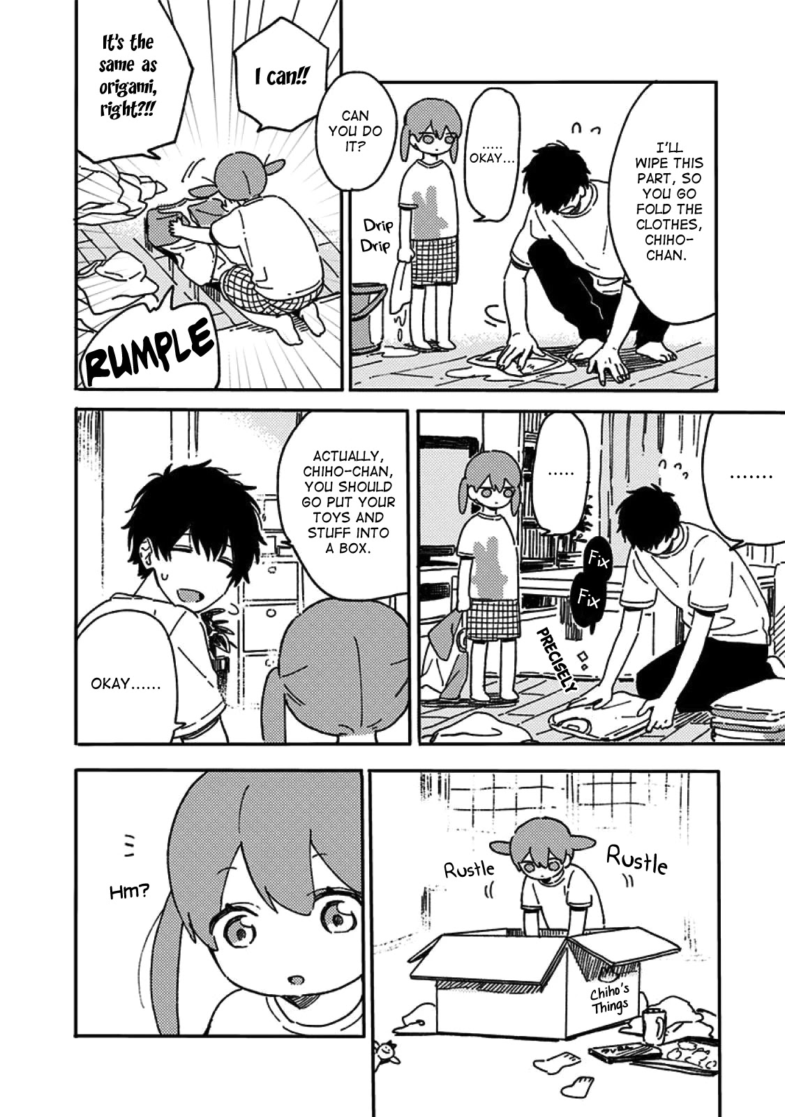 Hyakunichikan!! Chapter 48 page 8 - Chapter 48