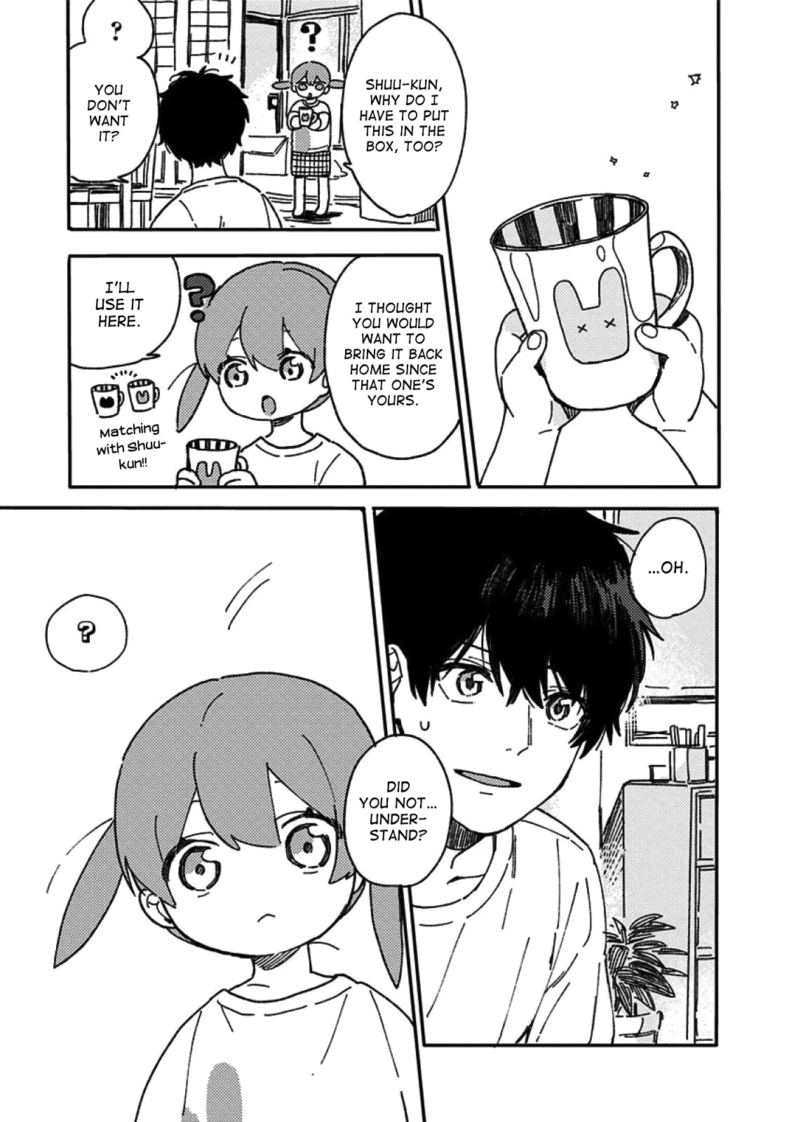 Hyakunichikan!! Chapter 48 page 9 - Chapter 48