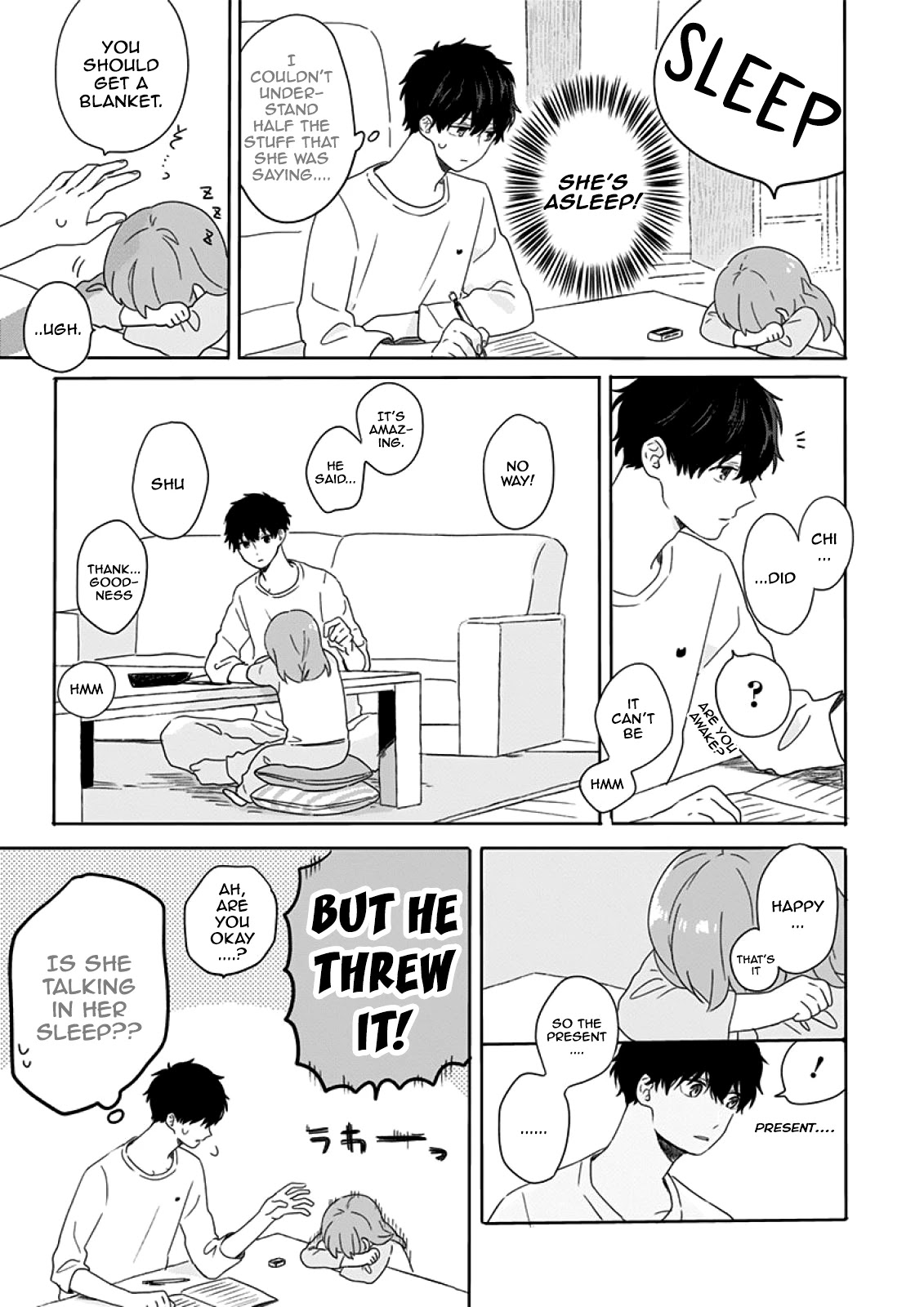 Hyakunichikan!! Chapter 5 page 11 - Chapter 5