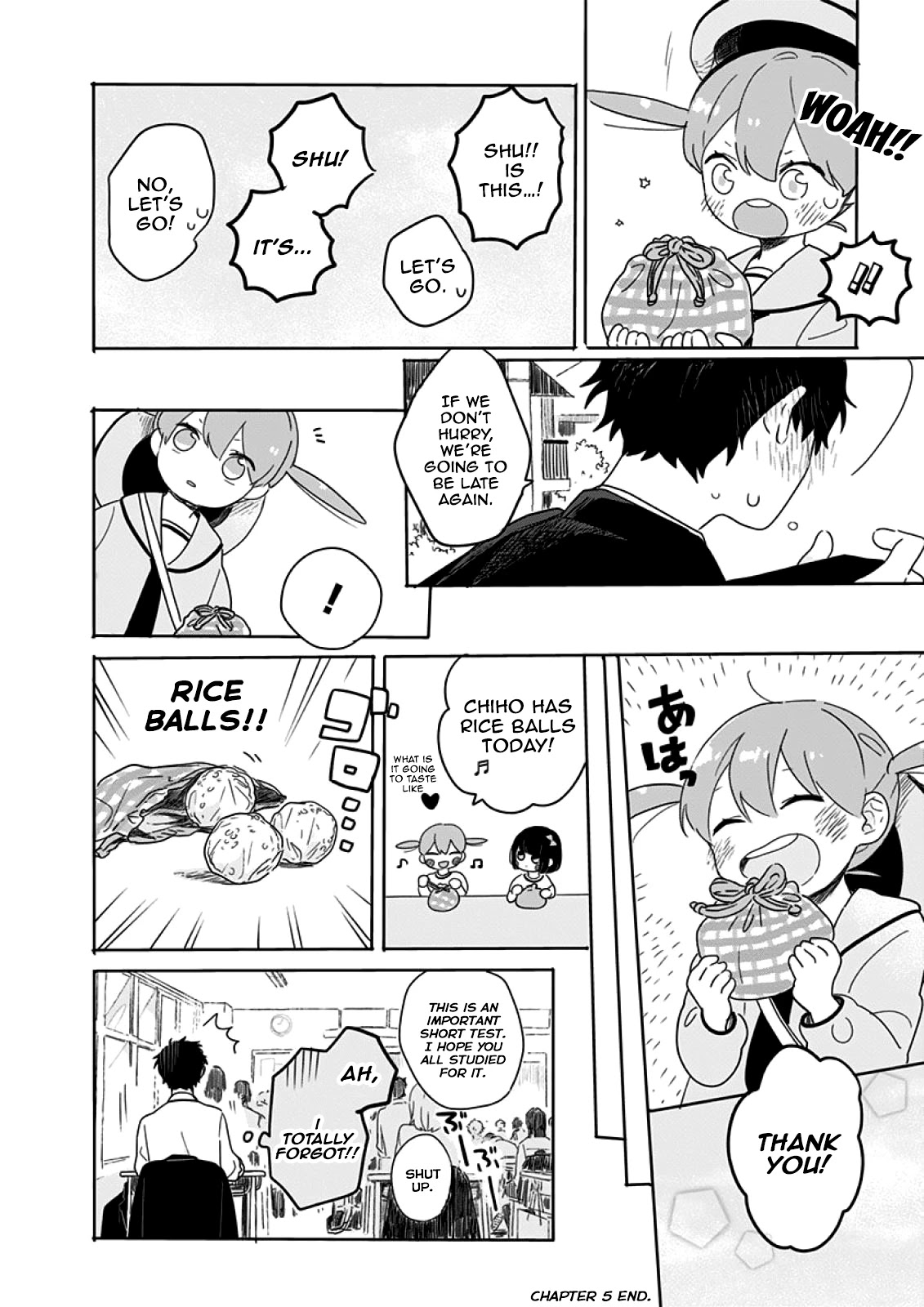 Hyakunichikan!! Chapter 5 page 14 - Chapter 5
