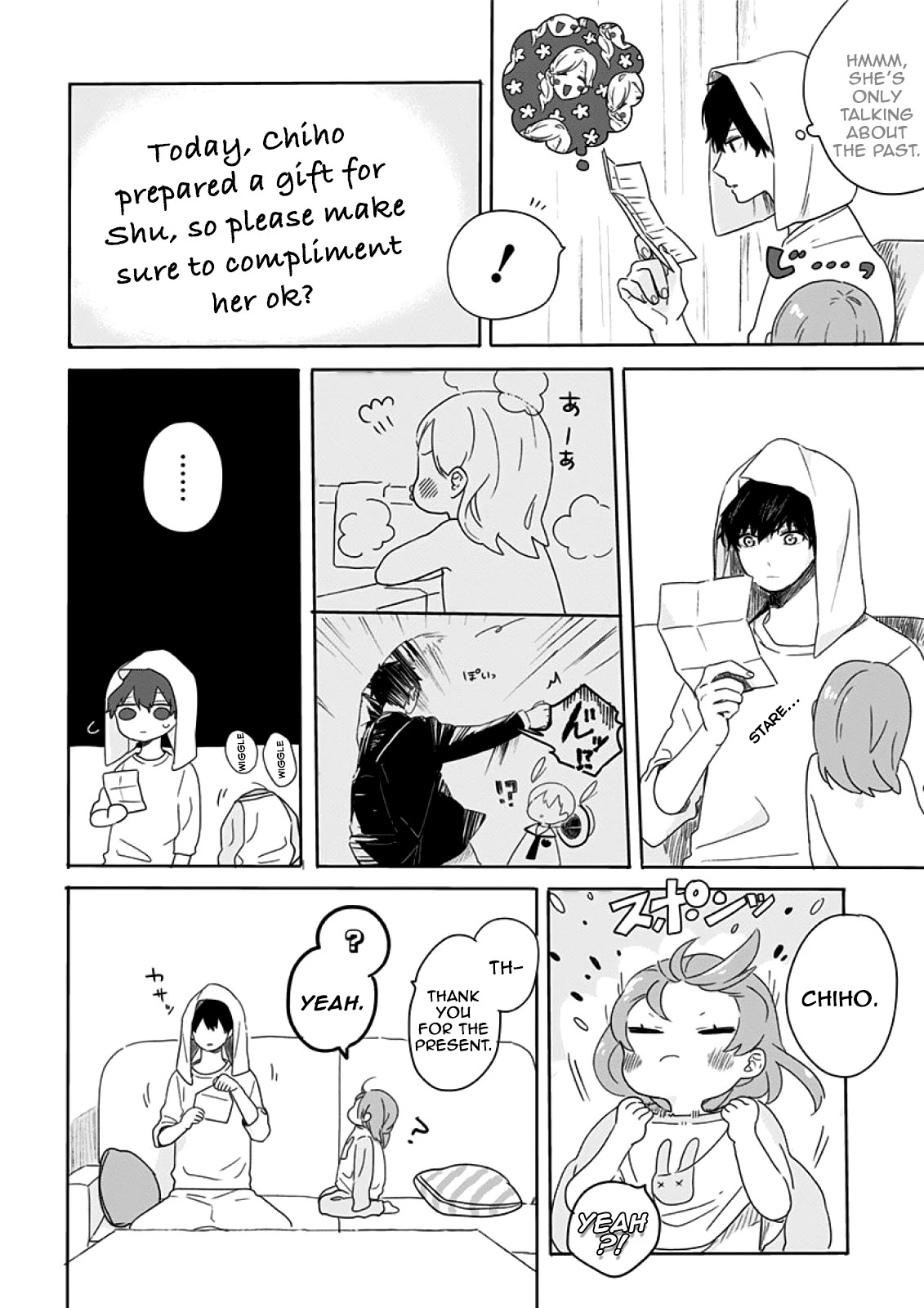 Hyakunichikan!! Chapter 5 page 8 - Chapter 5