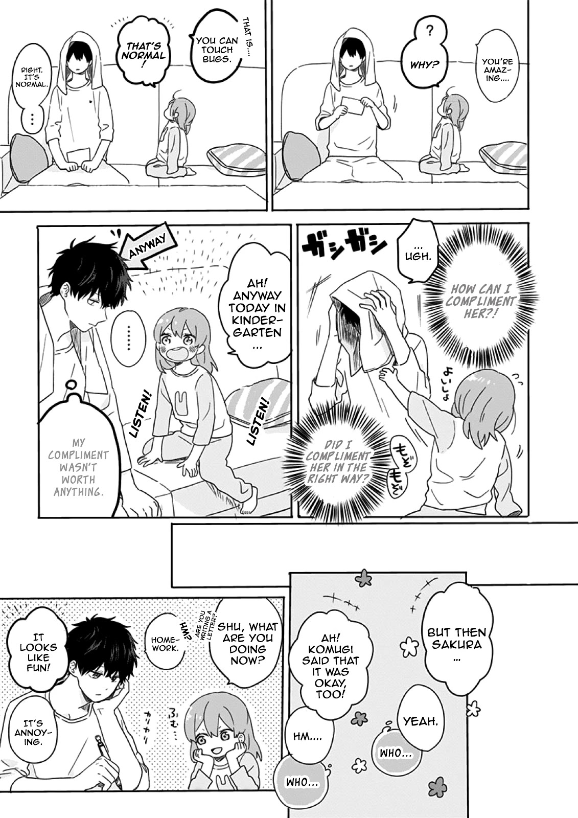 Hyakunichikan!! Chapter 5 page 9 - Chapter 5