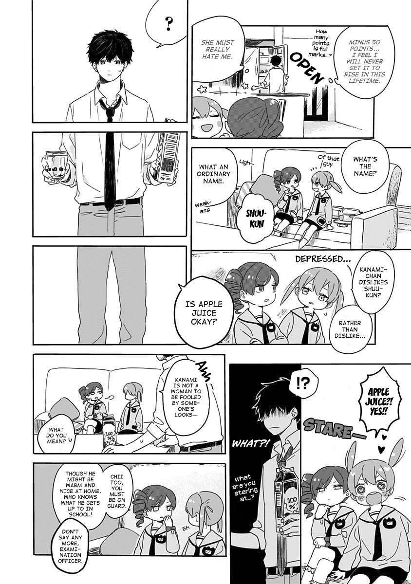 Hyakunichikan!! Chapter 6 page 13 - Chapter 6