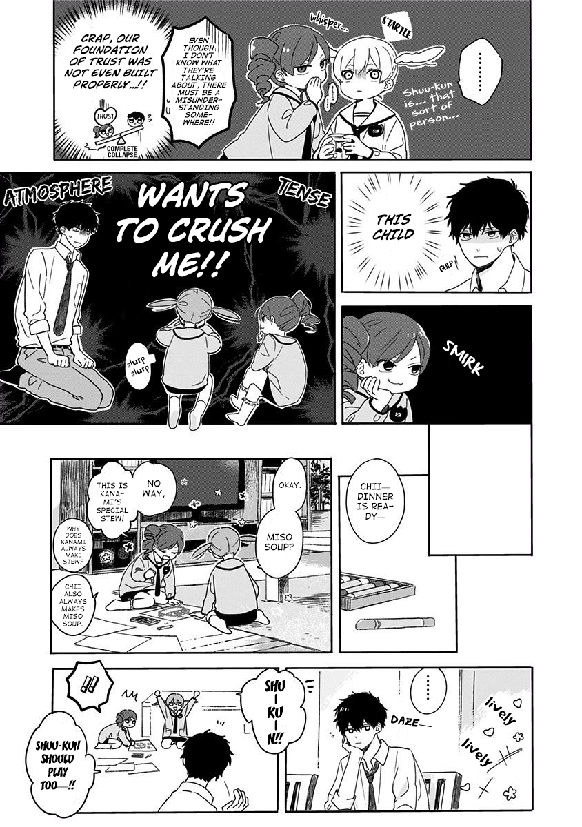 Hyakunichikan!! Chapter 6 page 14 - Chapter 6