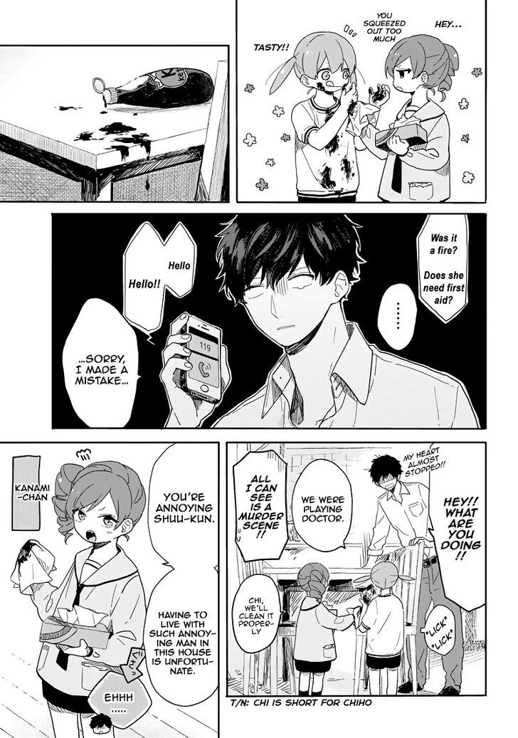 Hyakunichikan!! Chapter 7.5 page 4 - Chapter 7.5