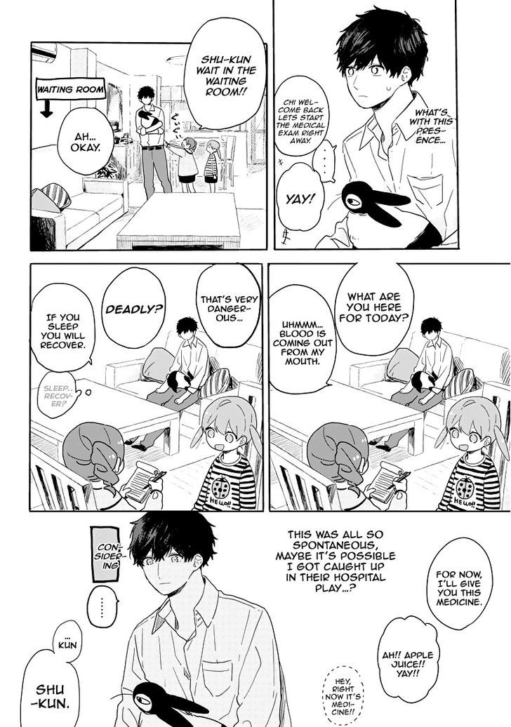 Hyakunichikan!! Chapter 7.5 page 7 - Chapter 7.5
