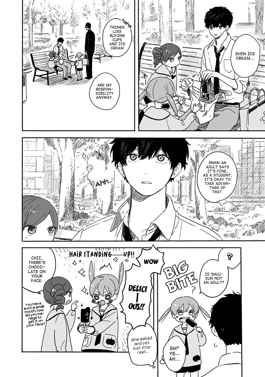 Hyakunichikan!! Chapter 7 page 11 - Chapter 7