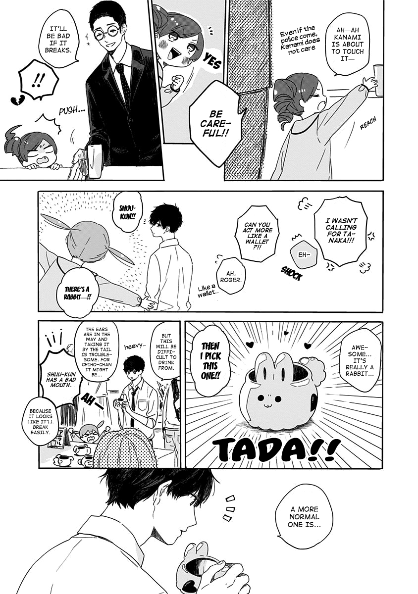 Hyakunichikan!! Chapter 7 page 8 - Chapter 7