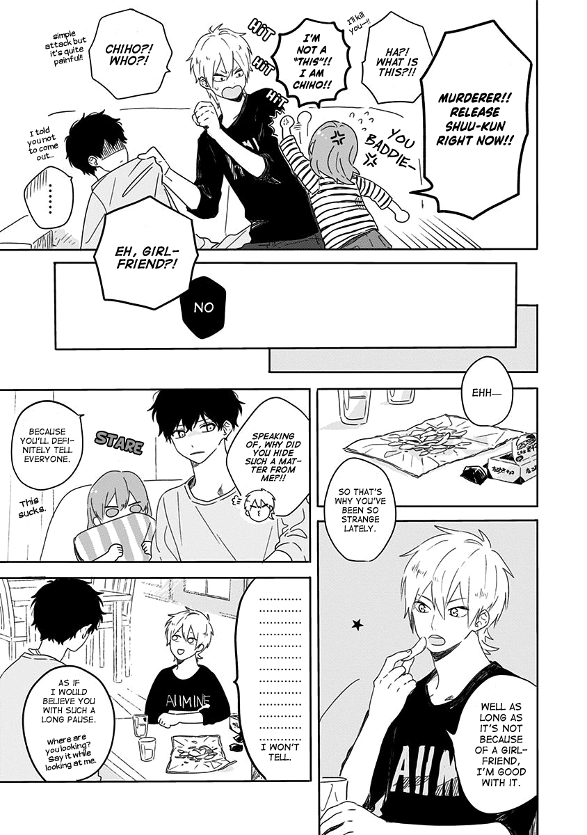 Hyakunichikan!! Chapter 8 page 12 - Chapter 8