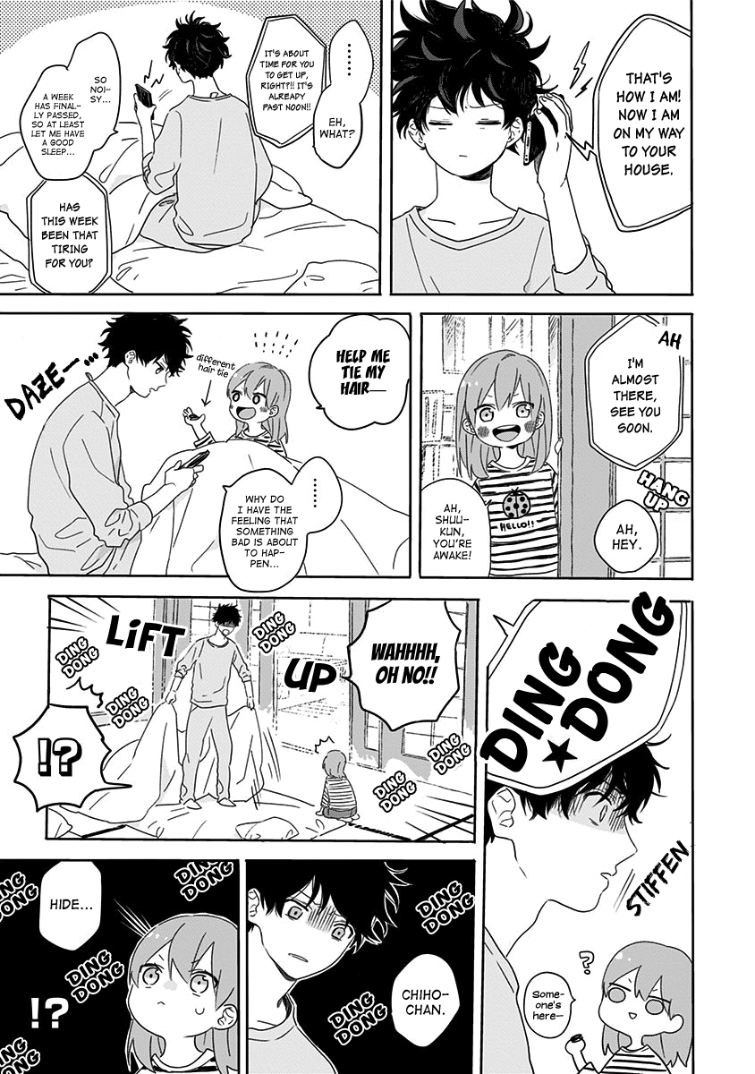 Hyakunichikan!! Chapter 8 page 6 - Chapter 8