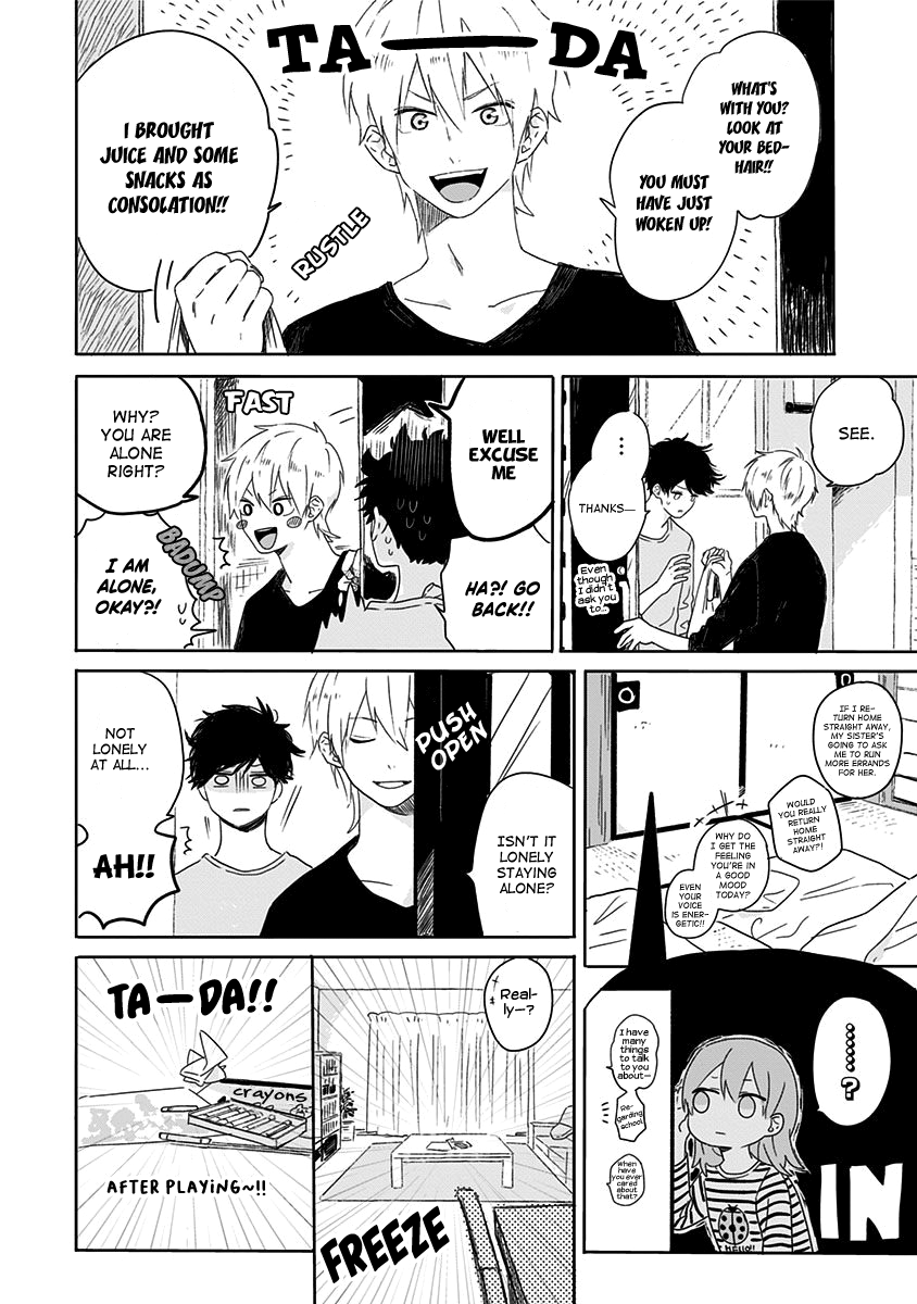 Hyakunichikan!! Chapter 8 page 7 - Chapter 8
